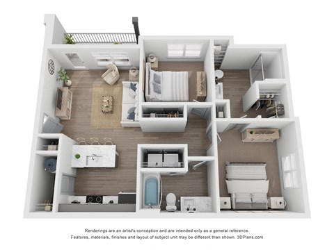 The 4540 Floor Plan